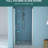 30"W X 72"H Foldable Shower Door With Tempered Glass, Brushed Nickel - Frame, Adjustable For Wall Spacings Stainless Steel Components, Water-