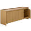 Buffet en bois 4 portes Rhylee