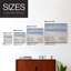 «Beach Textures I», reproduction encadrée-356413918-356413735