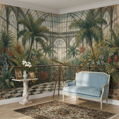 Adhésif mural Tropical Tropical