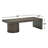 Linea Single Coffee Table