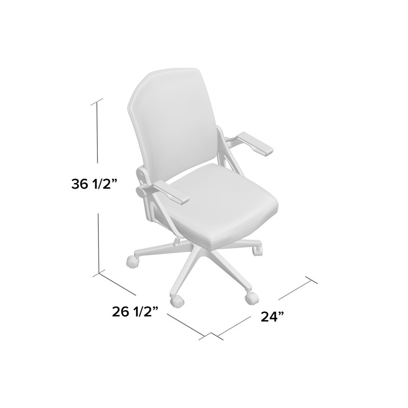 Boss Office Products Vinyl Task Chair