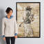 The Jockey - reproduction d'art sur toile-161095450