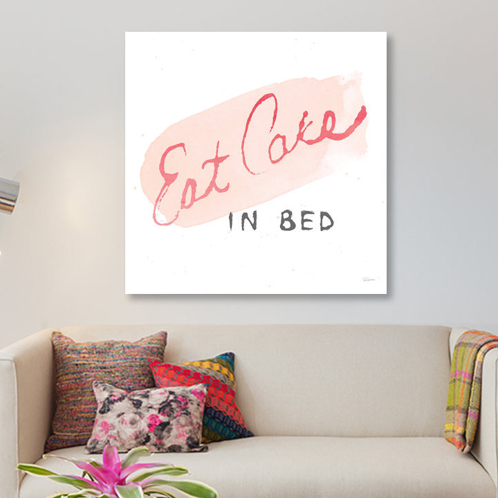 « beauté & sass vi », art textuel sur toile tendue, H 26 po x l 26 po x P 1,5 po, Toile tendue, Pas de tapis