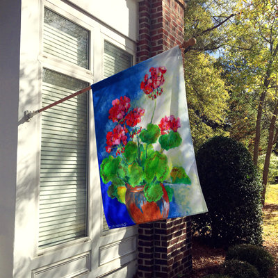 Felices Double Sided Polyester Garden Flag