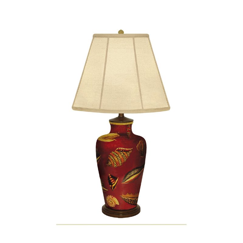 Lampe de table 31 po s Shell