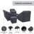 Tommy Wicker/Rattan Outdoor Conversation Sets Patio Furniture Covers