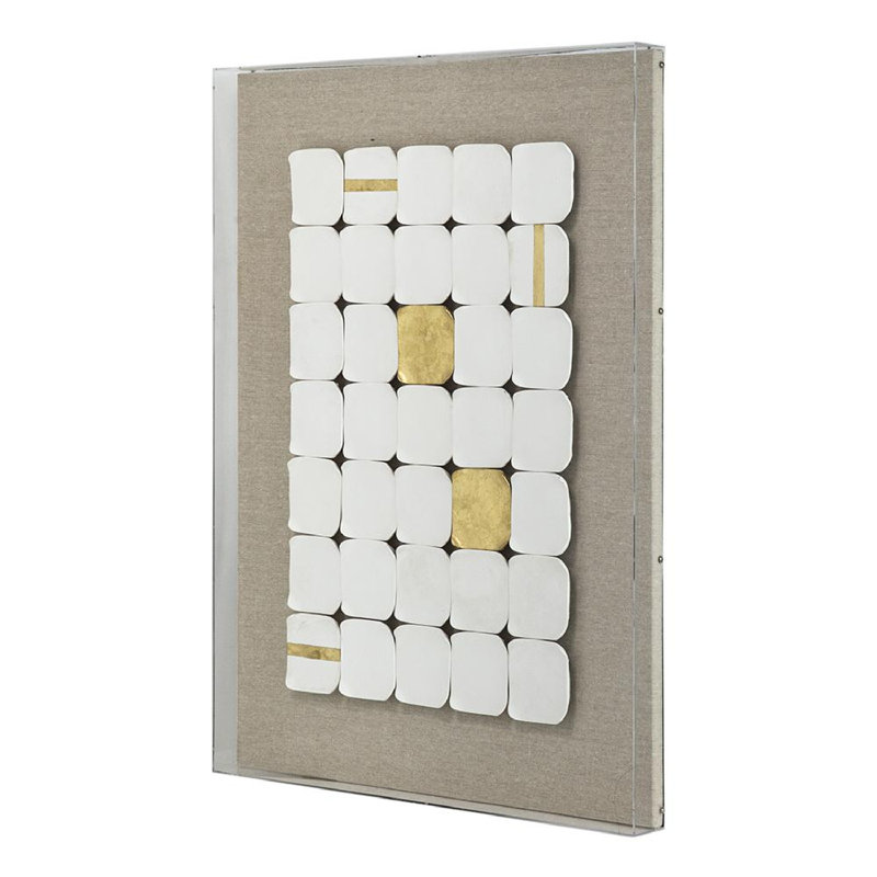 Glam Abstract Wall Decor