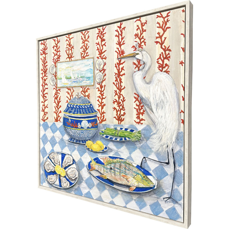 «Tavola da Pranzo», art encadré