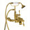 Robinet de baignoire mural thermostatique avec douchette (P0970) par Strom Living
