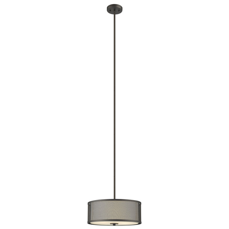 Lustre tambour 3 lumières Hanceville