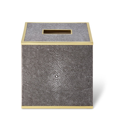 Couvre-boîte à mouchoirs Shagreen