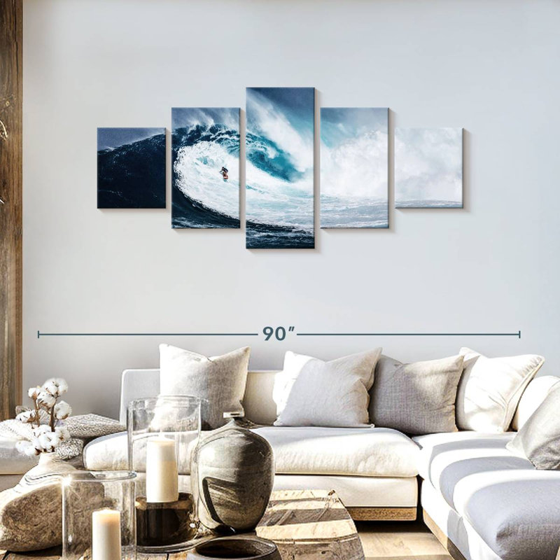 Wild Wave, 30" H x 68" W