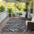 Machine Washable Indoor/Outdoor Chantille ACN2475 Mid-Century Modern Rug-996394908-996394906