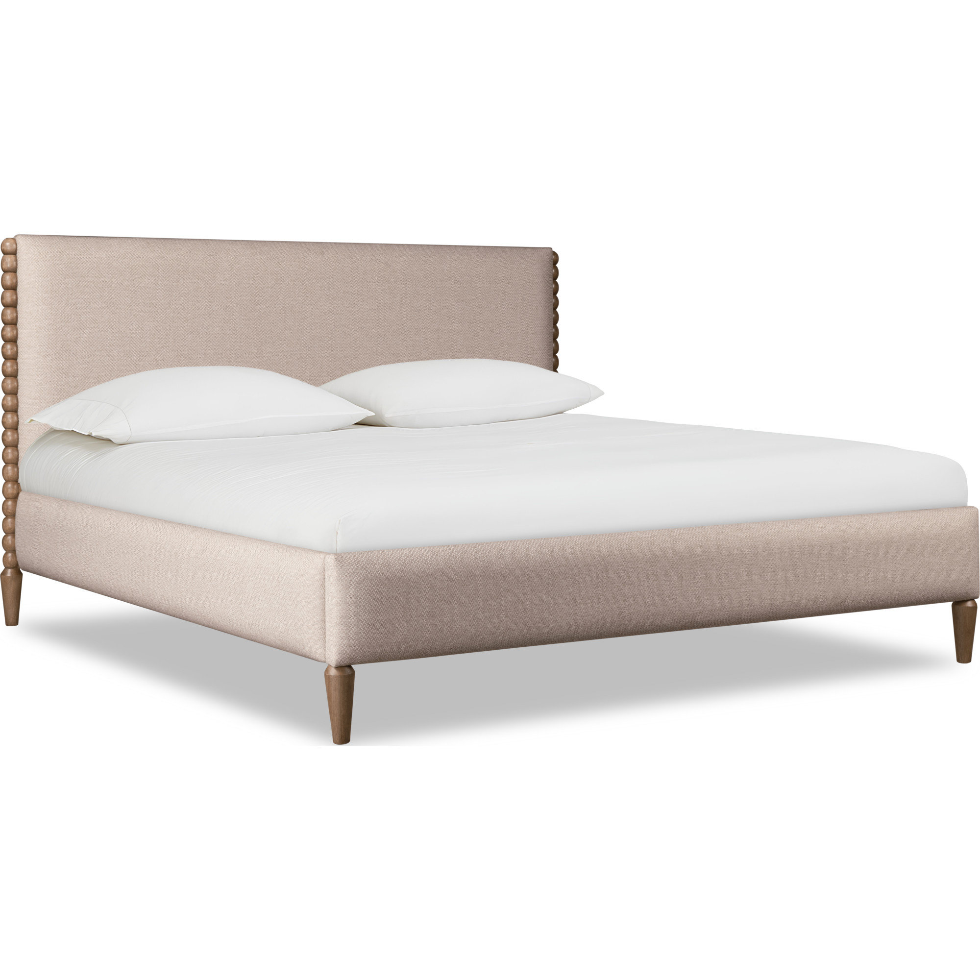 August Upholstered Platform Bed, Queen