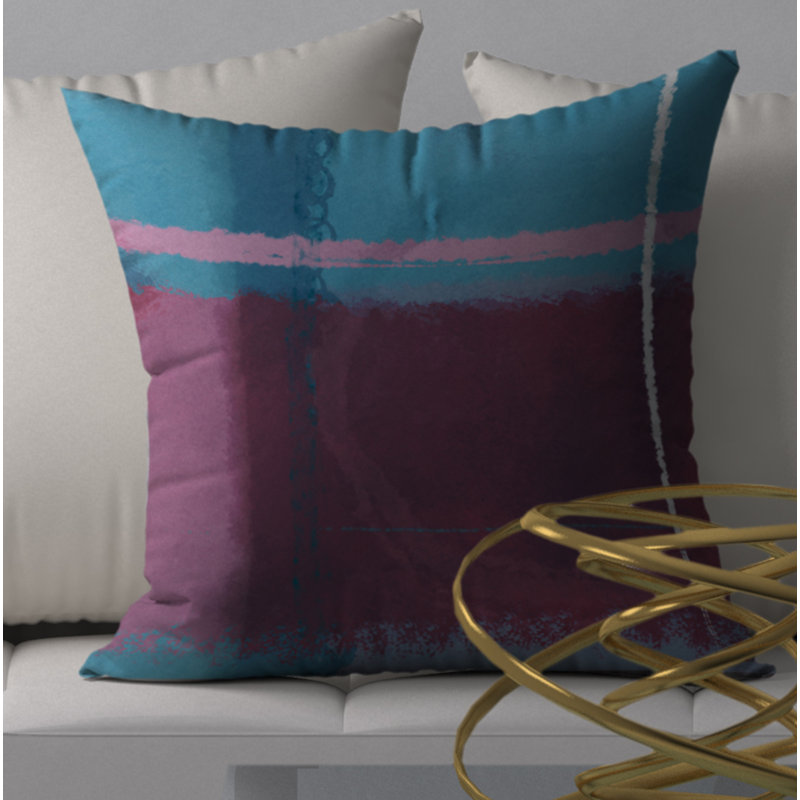 Grande housse de coussin carrée, 24" X 24"