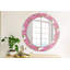 Huldar Glass Flat Wall Mirror
