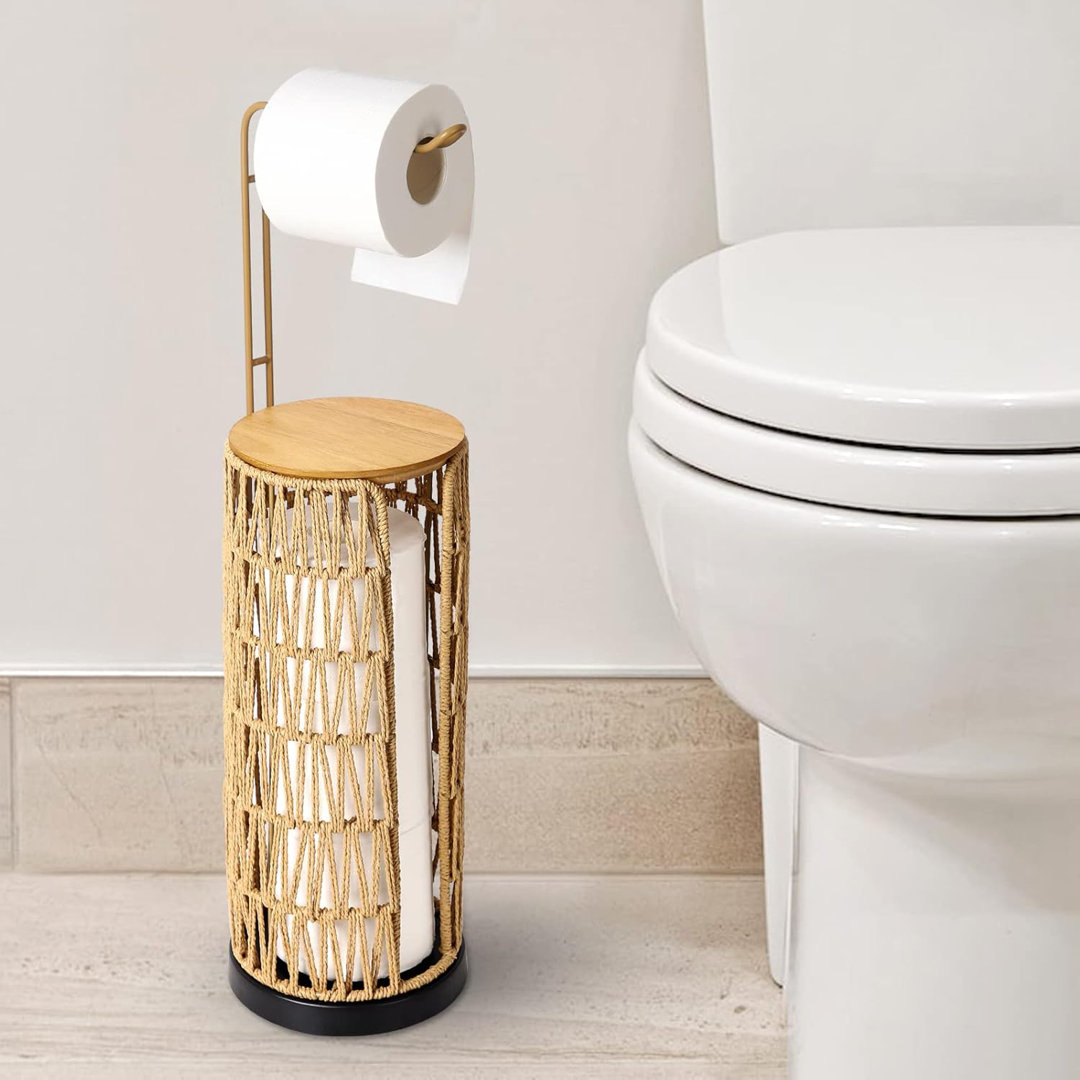 Free Standing Toilet Paper Holder