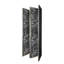 Paravent 4 panneaux 18 po x 73 po Herero