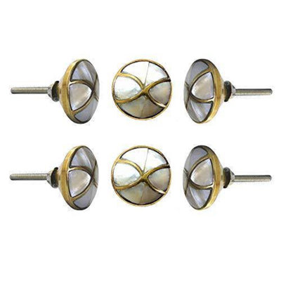 Allura 1.41" Diameter Mushroom Knob Multipack