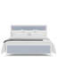 Ensemble de chambre avec commode Lana et table de chevet bleue Lana-109612775