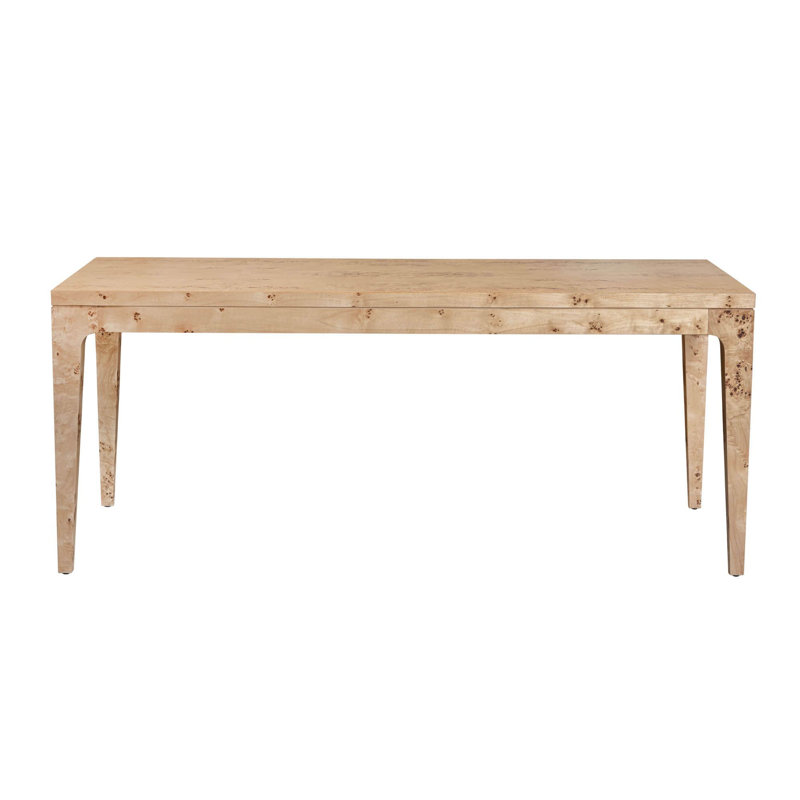 Janniyah Solid Wood Base Dining Table, 30" H x 83" L x 35" W