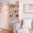 Solid Wood Bookshelf Bookcase Book Shelf Organizer for Books, 31.5in Bookshelf Rack Wall