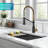 KRAUS Bolden 2-in-1 Commercial Style Pull-Down Single Handle Water Filter Kitchen Faucet for Reverse Osmosis or Water Filtration System-91717657