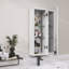 Armoire à pharmacie avec miroir H 10 po x l 30 po Niaomi-1526391268