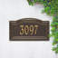 Signature Series 2-Line Wall Address Plaque-797958145-797958149-797958151