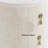 White 3 Drawer Round Velvet Nightstand with Sintered Stone Top Modern Style No Assembly Required Sturdy Metal Base Spacious Storage for Bedroom-1385458249