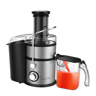 KOIOS 1200 Watt 3 Speed Electric Centrifugal Juicer