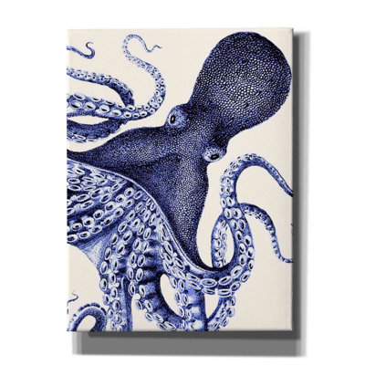 " Landscape Blue Octopus "