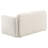Stewart White Loveseat