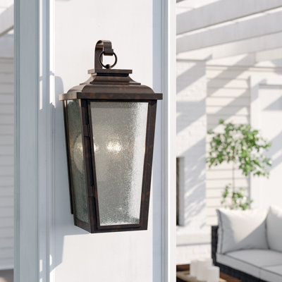 Mayhugh Aluminum Wall Light