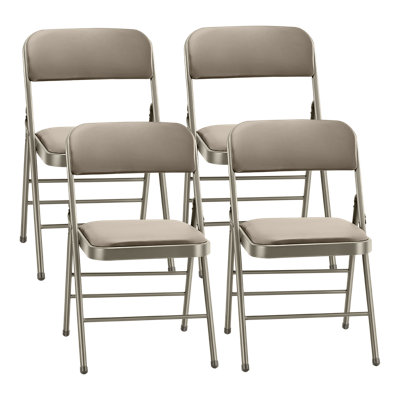 Padded Folding Chair