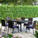 Alyah Rectangular 6 - Person 61.4" Long Dining Set with Cushions