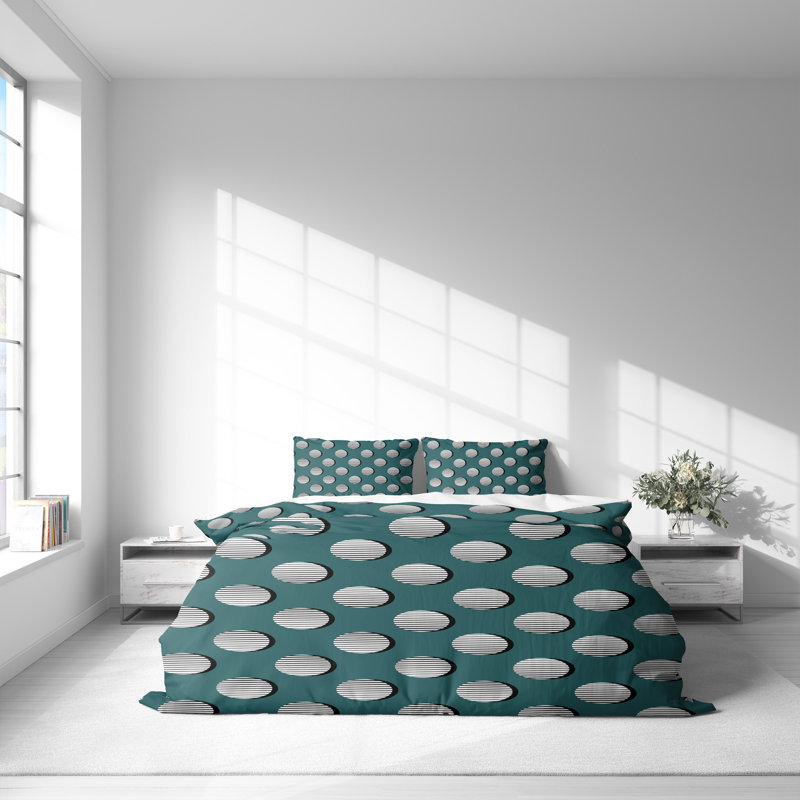 Duvet Cover, Queen Duvet Cover + 2 Standard Shams