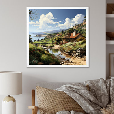" Vineyard Charm Landscape "