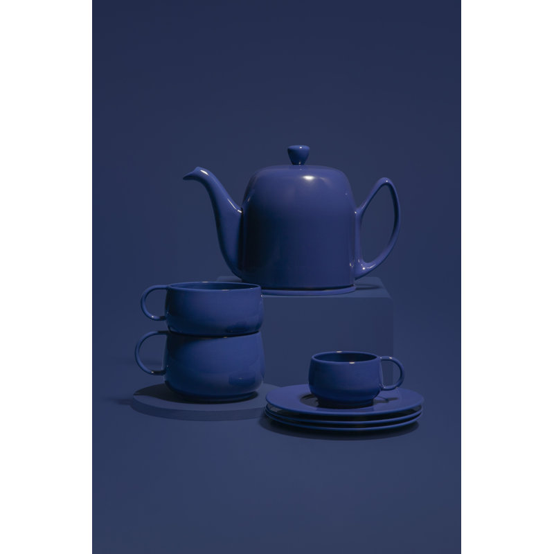 Salam Teapot, Blue