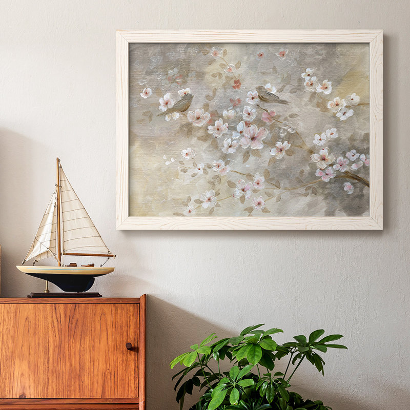 «Early Spring», reproduction sur toile, H 18 po x l 26 po x P 1,5 po, Blanc
