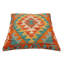 Housse et insert de coussin carré 100% laine