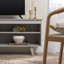 Meuble télé 58 po avec rangement ouvert pour téléviseur de 65 po ou moins Schaeffer-866821152