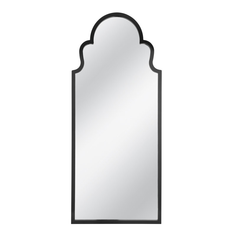 Miroir pleine grandeur Abbie, Noir