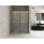 60'' 56'' W x 76'' H Framed Tub Door with Glass