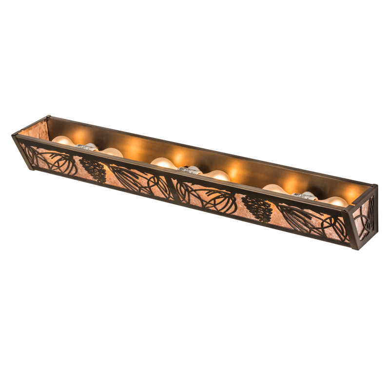 Rustic Lodge 6 - Light Bath Bar