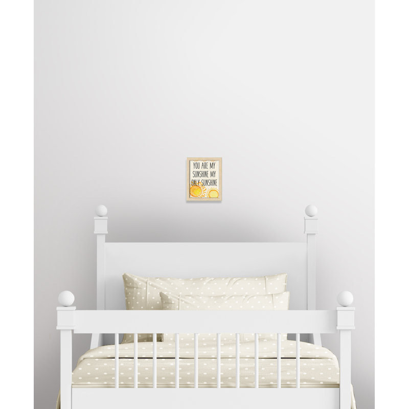 Adhésif décoratif soleil A, H 10 po x l 8 po x P 1,18 po, Encadré de boîte beige