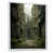 White Floater Framed