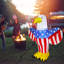 Gonflable Patriotic Independence Day du 4 juillet