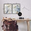 «White Egret Blue Heron», ensemble de 2 giclées encadrées par Yvette St. Amant-1561340477-1561340479